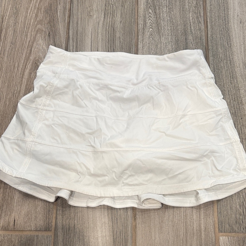 lululemon athletica White Skater Skirt